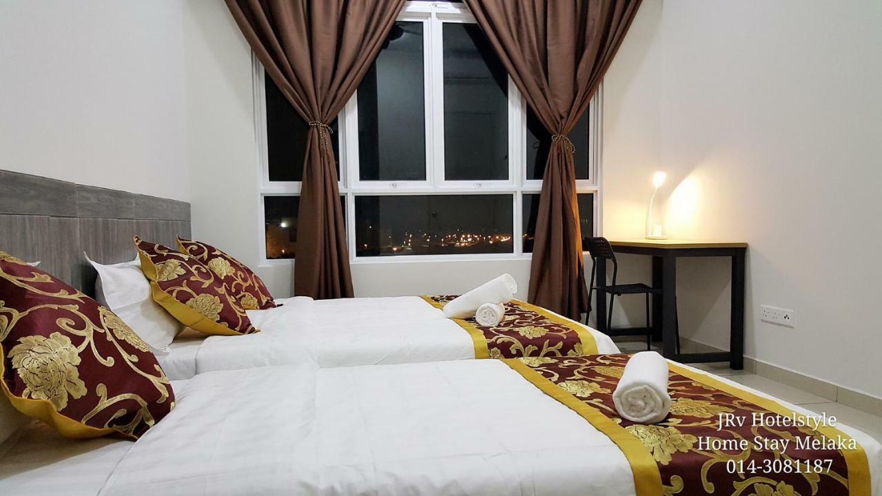 JRv HotelStyle HomeStay Melaka Dış mekan fotoğraf