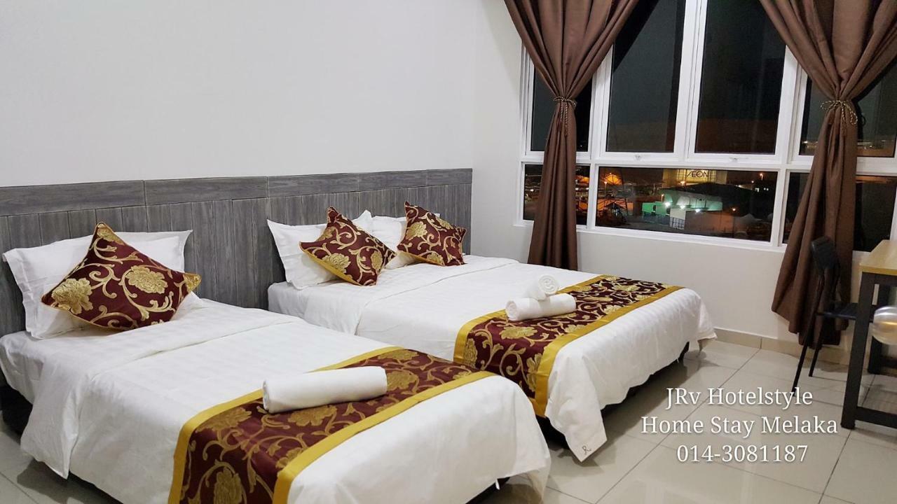 JRv HotelStyle HomeStay Melaka Dış mekan fotoğraf