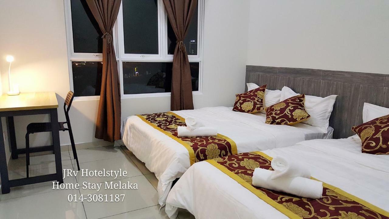 JRv HotelStyle HomeStay Melaka Dış mekan fotoğraf