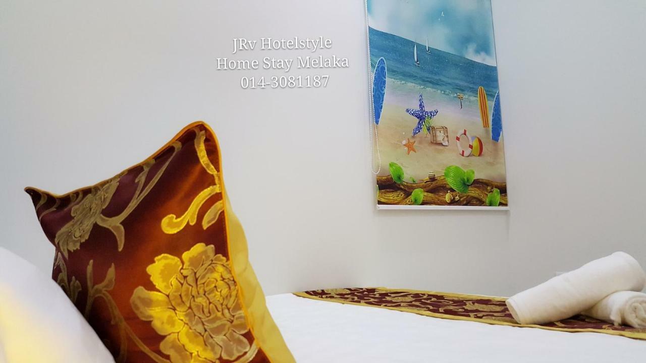 JRv HotelStyle HomeStay Melaka Dış mekan fotoğraf